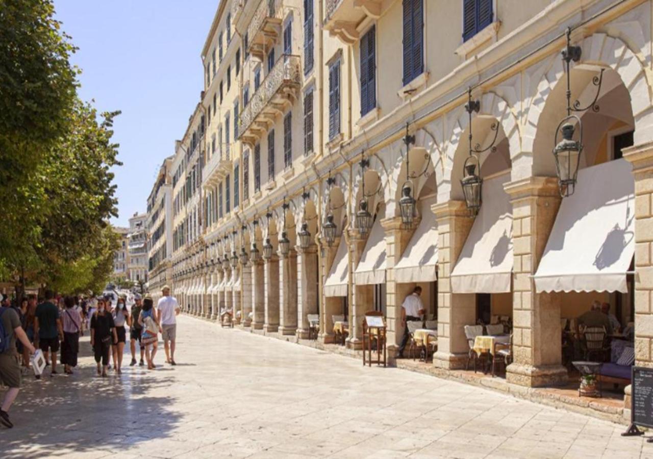 Adagio 1- Studio, Old Town Corfu  المظهر الخارجي الصورة