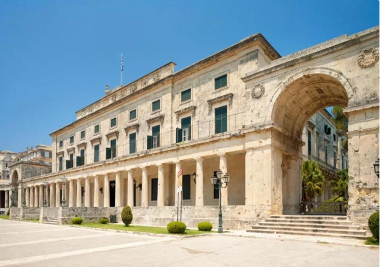 Adagio 1- Studio, Old Town Corfu  المظهر الخارجي الصورة