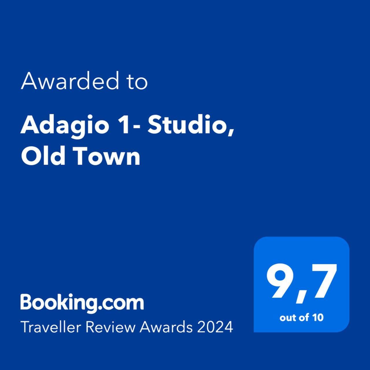 Adagio 1- Studio, Old Town Corfu  المظهر الخارجي الصورة